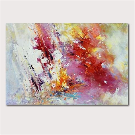 Wall Art Canvas Prints Painting Artwork Picture Abstract Knife