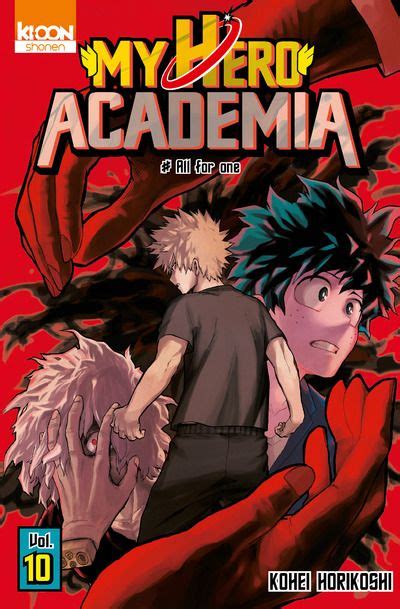 Vol10 My Hero Academia All For One Manga Manga News