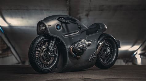 This Futuristic Custom Bmw Is The Ultimate Motorcycle For The End Of Days