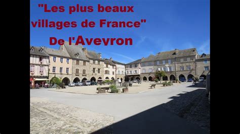 Les Dix Plus Beaux Villages De L Aveyron My Bios
