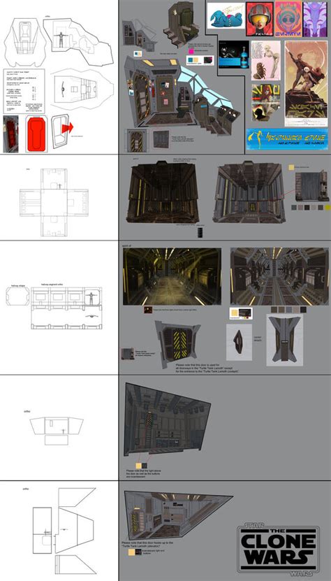 Star Wars Clone Wars Vehicle Design Season 4 By Songjong On Deviantart