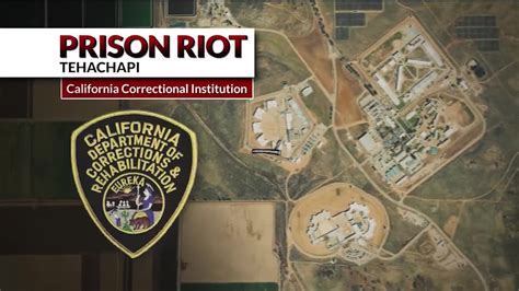 6 Inmates Hurt In Tehachapi Prison Riot Youtube
