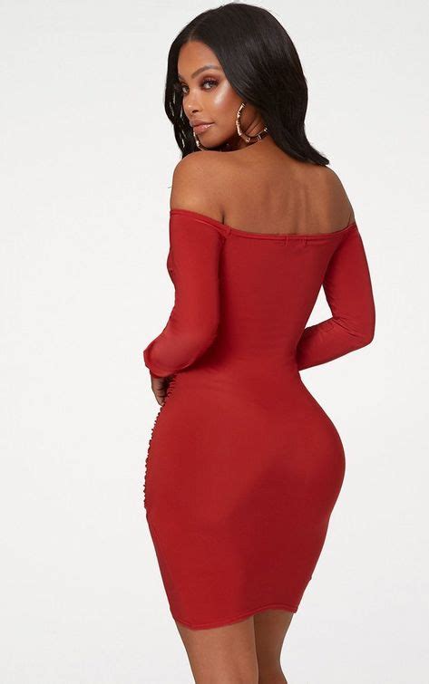 Pin On Pretty Curves In Sexy Elegant Dresses