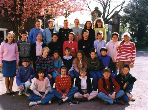 Photo De Classe 6ème C 1990 1991 De 1990 Collège Jeanne Darc