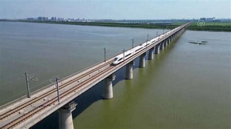 One Of Worlds Longest Bridges Chinas Tianjin Grand Bridge Asia