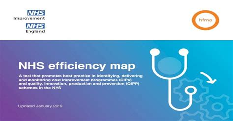 Nhs Efficiency Map Healthcare Financial Management 03 Nhs