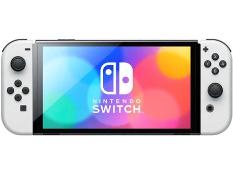 2021 New Nintendo Switch Oled Model White Joy Con 64gb Console Improved