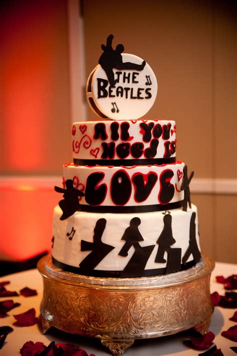 164 Best Images About Beatles Cakes On Pinterest Sugar