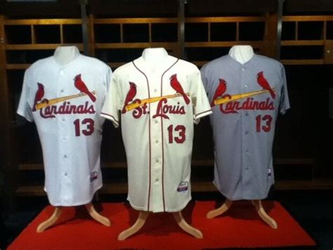 Cardinals Go Retro With New Jersey