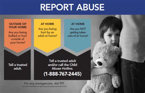 Sb1114 Child Abuse Hotline Required Posting Arizona Department Of