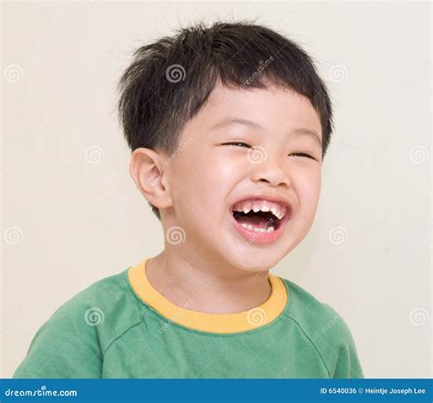 Laughing Child Royalty Free Stock Image Image 6540036