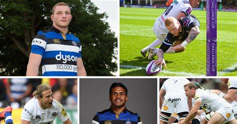 Bath Rugby Injury Updates For The Premiership Clash With Harlequins At