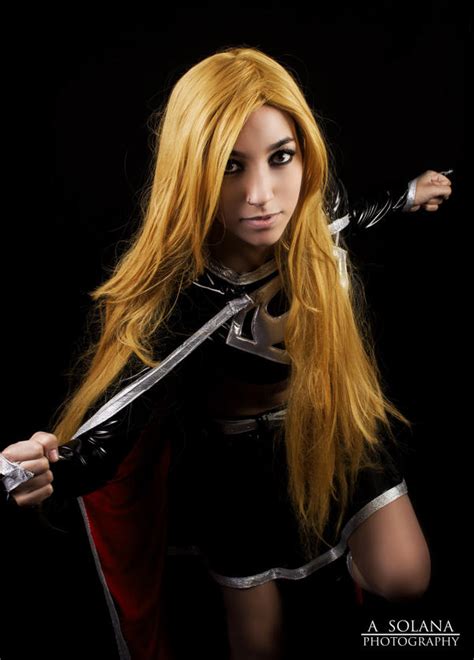 Dark Supergirl Classic Attack By Asolanaphotography On Deviantart