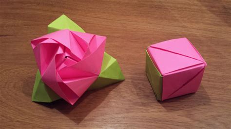 3easy Origami Magic Rose Cube 2plus7