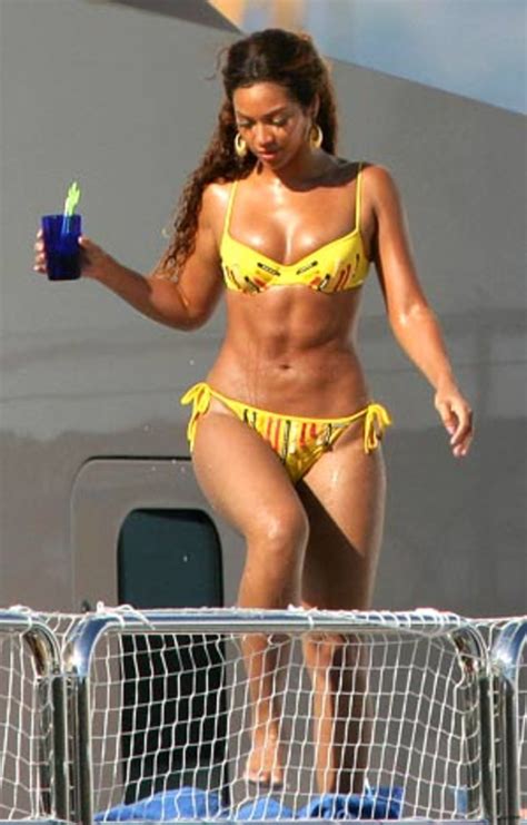 June 15 2007 Beyonces Sexy Bikini Body Us Weekly