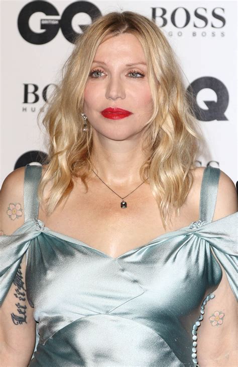 Courtney Love At Gq Men Of The Year Awards 2017 In London 09052017