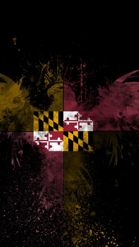 Maryland Flag Desktop Wallpaper Wallpapersafari