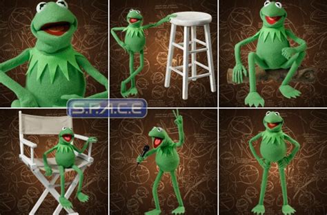 Kermit The Frog Photo Puppet Replica Muppets