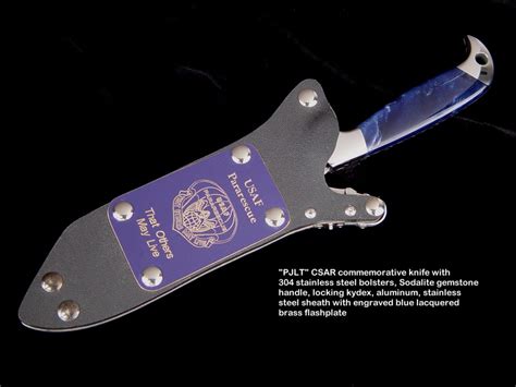 Locking Combat Knife Sheaths By Jay Fisher