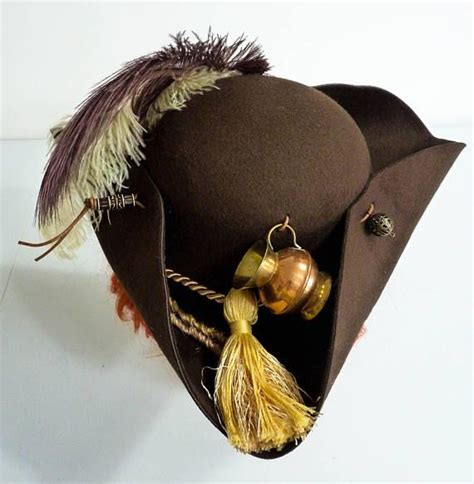 Unisex Pirate Hat Tricorn Hat Jack Sparrow Hatpirates Pirate Hats Jack