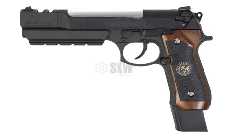 Biohazard Custom Pistolet Gbb We M92 Spl 1 Brown We