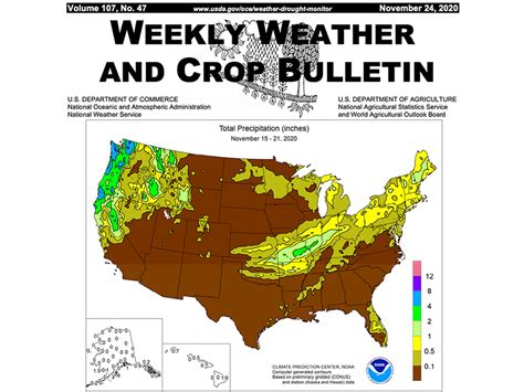 Weekly Weather And Crop Bulletin Wwcb