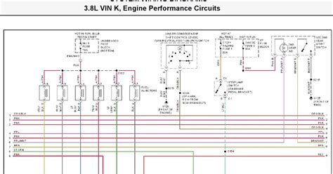 2001 Pontiac Firebird System Wiring Diagrams 17 38l Vin K Engine