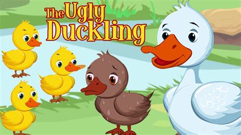 Adapted for elt by joanne swan; The Ugly Duckling | Full Story | Fairytale | Bedtime ...