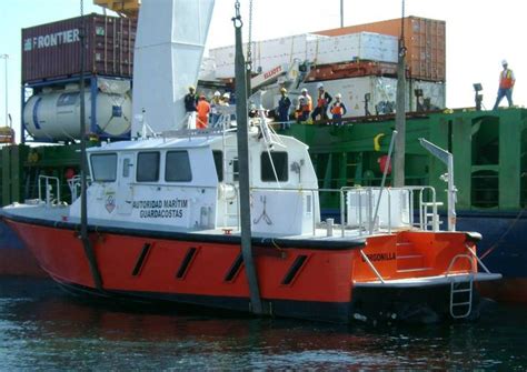 Colombian Navy Pilot Boat Delivered