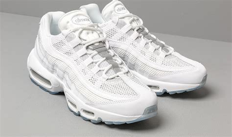 Nike Air Max 95 Essential White White Pure Platinum Reflect Silver For