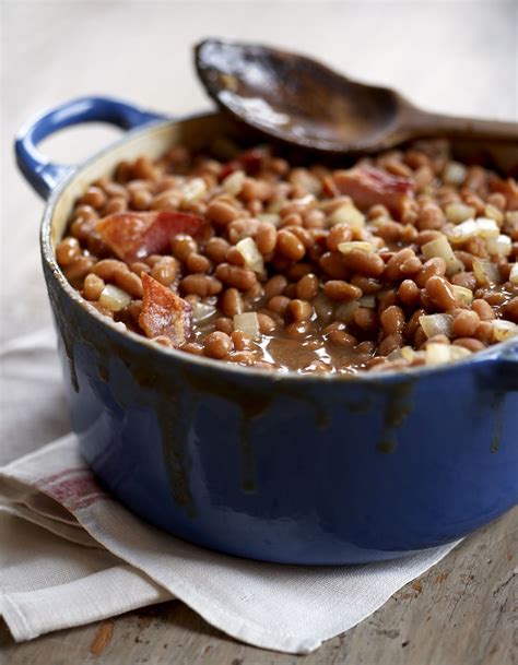 Slow Cooked Maple Syrup Baked Beans Recipe