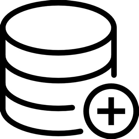 Database Icon Transparent At Getdrawings Free Download