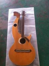 Double Neck Guitar Acoustic And Electric Images