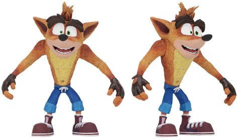 Neca Crash Bandicoot Action Figure