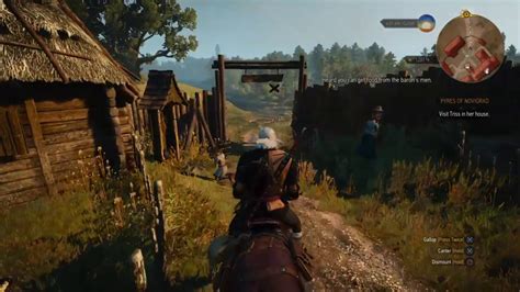 The Witcher 3 Wild Hunt Gameplay Ps4 Youtube