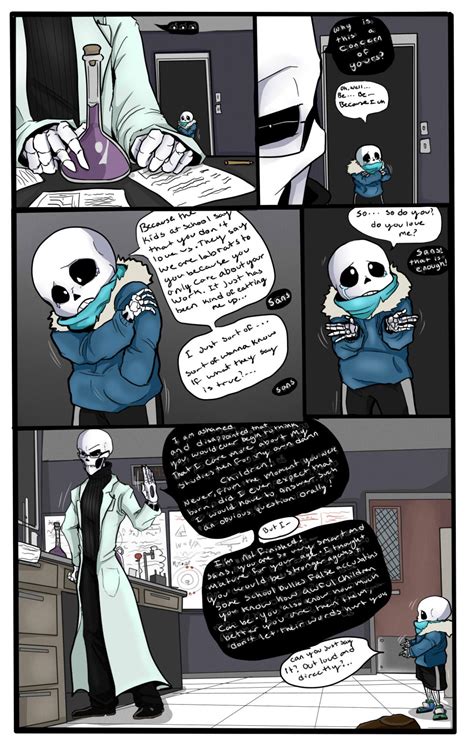 Pin On Sans Papyrus And Gaster