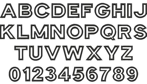 13 Block Letters Font Images Different Fonts Block Letter 60 Off