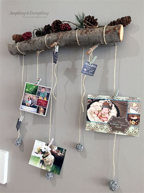 Maybe you would like to learn more about one of these? Rustic Log Holiday Card Display ‹ Anything & Everything