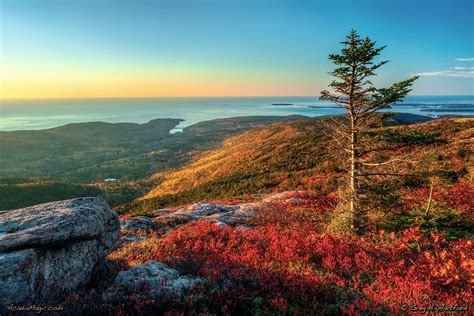 Autumn In Acadia National Park At Certain Times Of The Yea Flickr