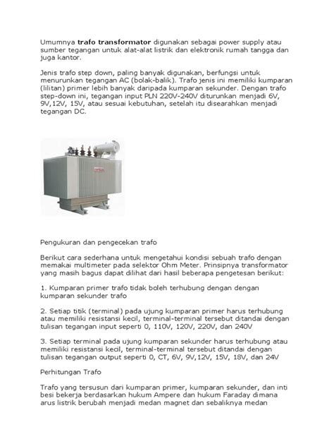 Menghitung Konsumsi Daya Penguat Kelas Bab Pdf