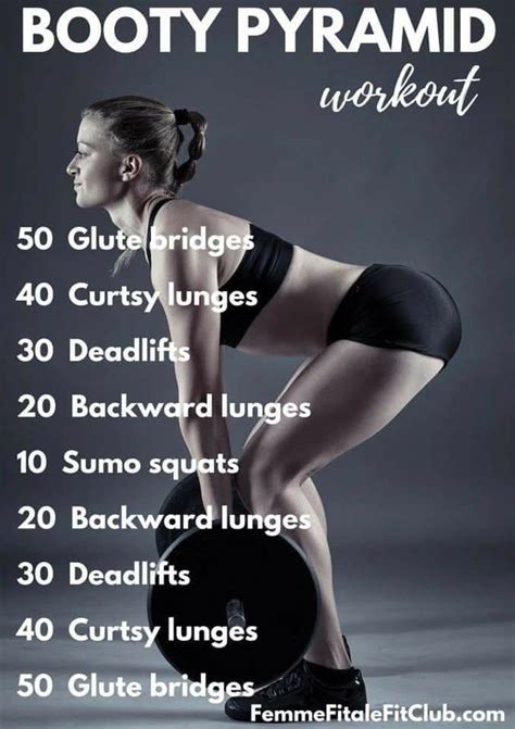 Pin By Jen Taft On Exercise Pyramid Workout Workout Workout Routine