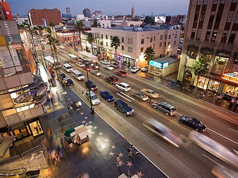 Hollywood Boulevard In Hollywood Los Angeles Sygic Travel