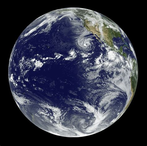 Nasa And Noaa Satellites Are Studying The Triple Tropical Tempests That