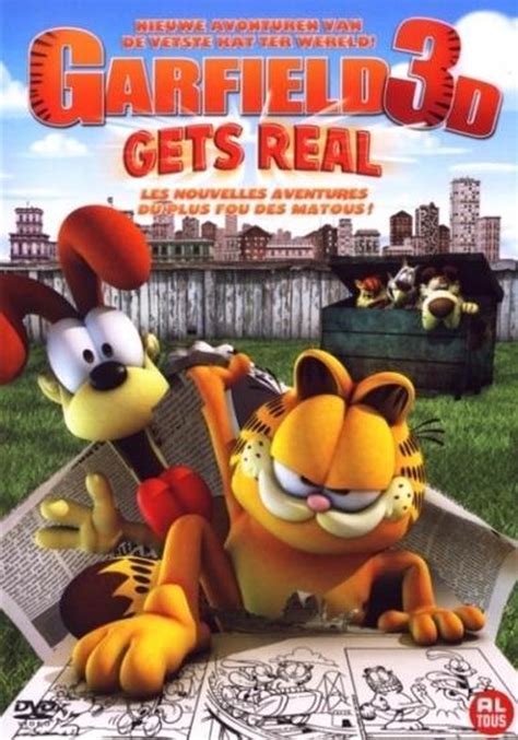 Garfield D Gets Real Dvd Jennifer Darling Dvd S Bol