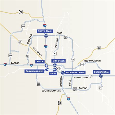 Understanding All The Valley Freeway Nicknames Department Of