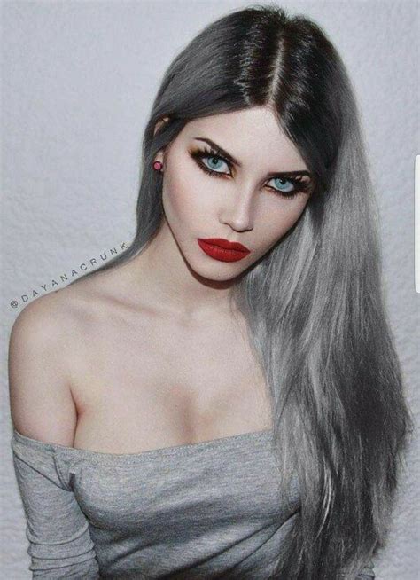 Gorgeous 🖤🖤🖤 Dayana Crunk Goth Beauty Gothic Beauty Hot Goth Girls