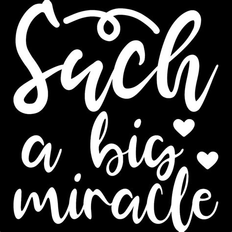 Decal Stickers Of Such A Big Miracle White Set Of 2 Luxury