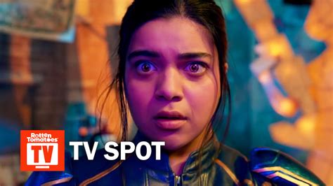 rotten tomatoes on twitter a new tv spot for msmarvel gives us a better look at kamala khan s