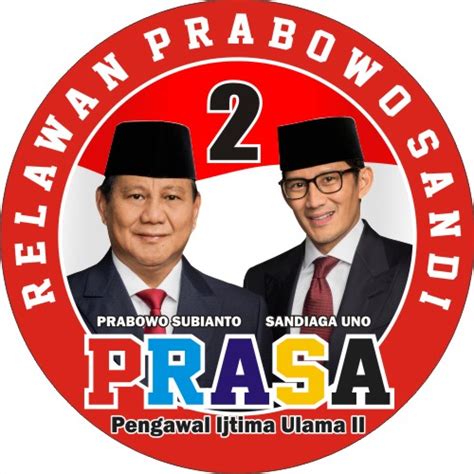 Download Banner Prabowo Sandi Format Cdr Karyaku