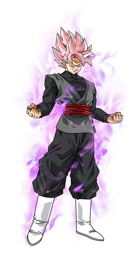 Black Goku Super Saiyan Rose By Bardocksonic On Deviantart